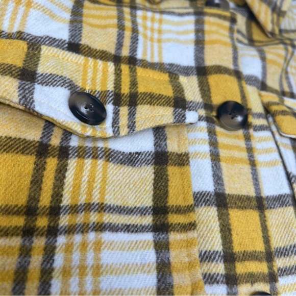 Forever 21 Multicolor Plaid Utility Jacket - Picture 4 of 13